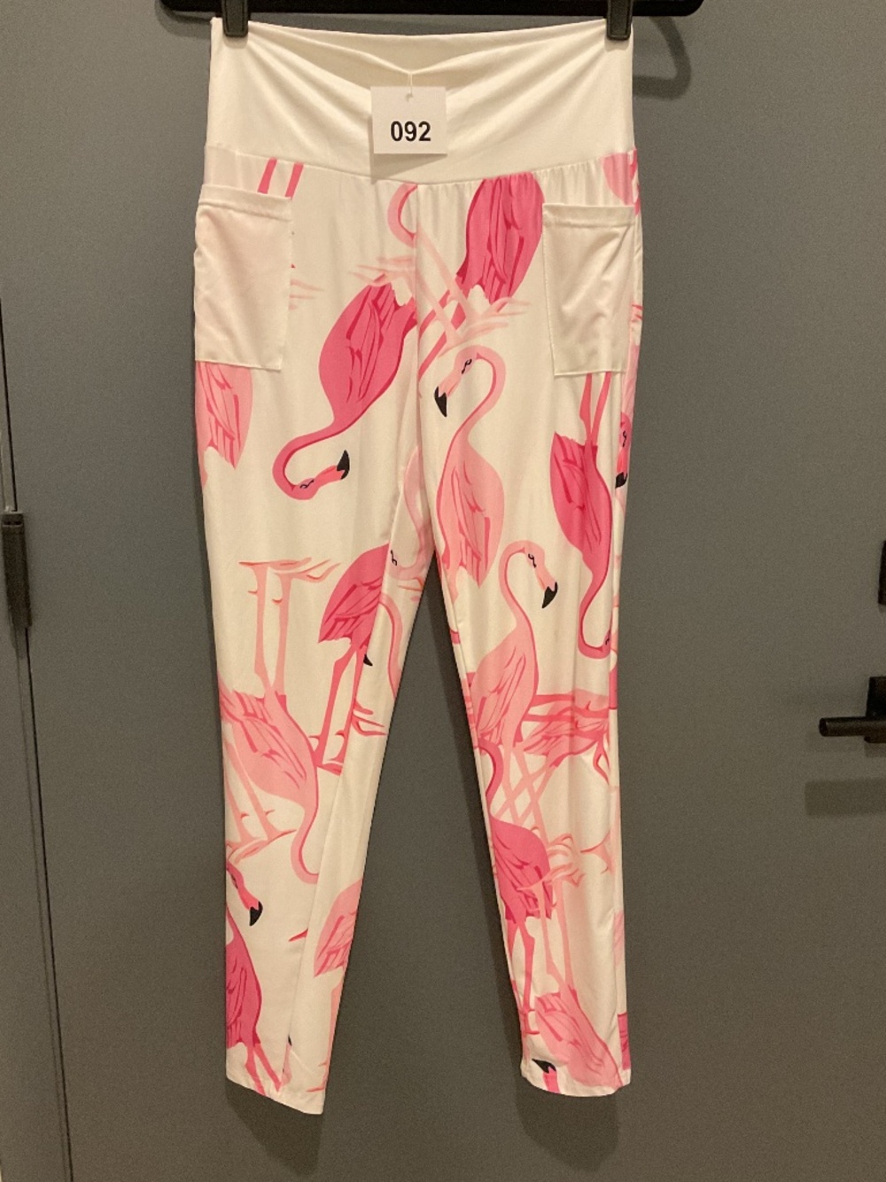 092 Casual Flamingo Pants